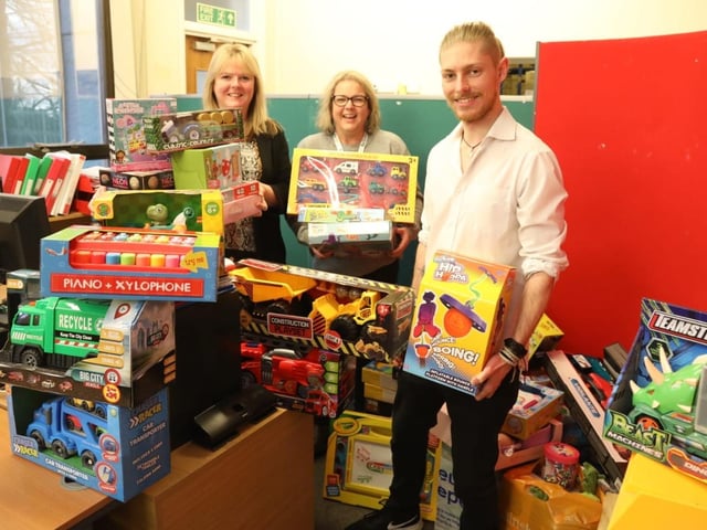 Wellingborough NNC office staff