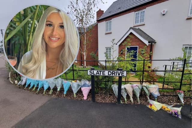 Maddie Durdant-Hollamby was killed by Ben Green in this house in Slate Drive, Kettering