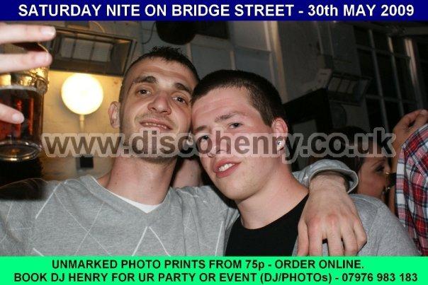 Nostalgic pictures from a night out at down Bridge Street 14 years ago