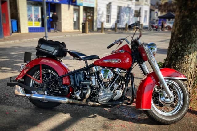 Hundreds of the bikes will roar into Naseby