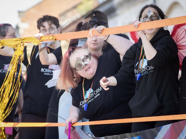The event, which saw sunshine, smiles and lots of colour, took place on Saturday June 13.
