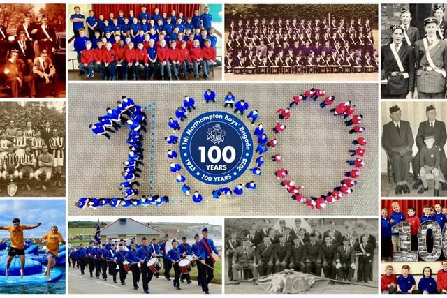 100 Years of the 11th Northampton Boys' Brigade
