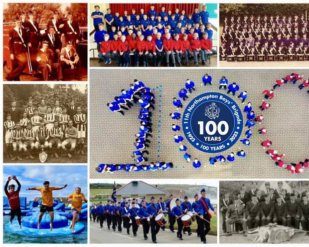 100 Years of the 11th Northampton Boys' Brigade
