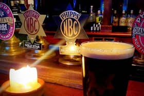 Phipps NBC Brewery, in Kingswell Street, says they not only provide beer but a “pint of history in your hand”.
