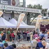 Last year's Northampton Sausage and Cider Festival at Sixfields Stadium on Saturday, June 25 2022.