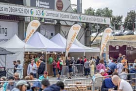 Last year's Northampton Sausage and Cider Festival at Sixfields Stadium on Saturday, June 25 2022.