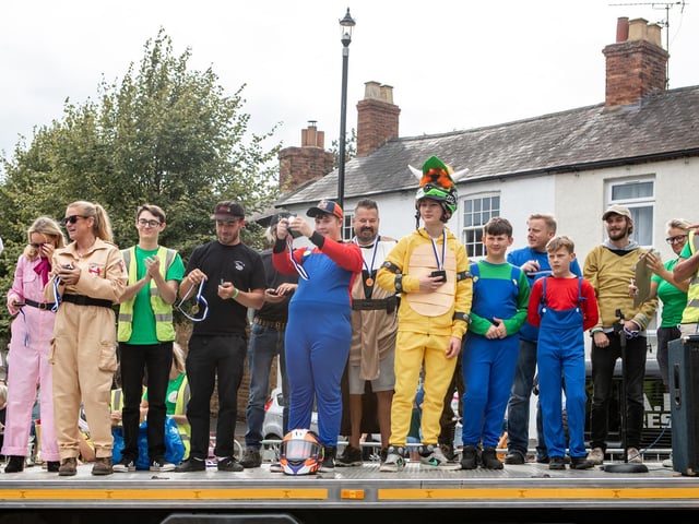 Dozens of teams took part in the popular village event on Sunday September 17, 2023.