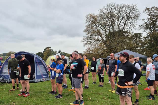 Start line