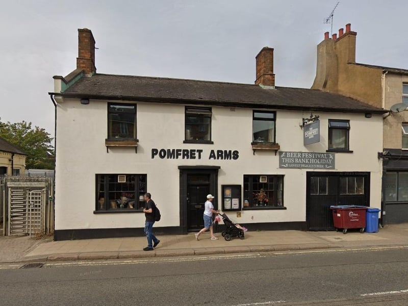 Illuminated Kitchen, which operates inside of The Pomfret Arms in Far Cotton, was given a two star hygiene rating at its last inspection on 15 October.