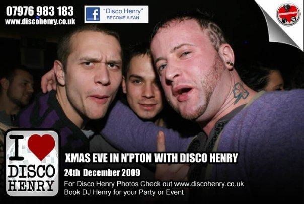 Nostalgic pictures from a festive night out on the town