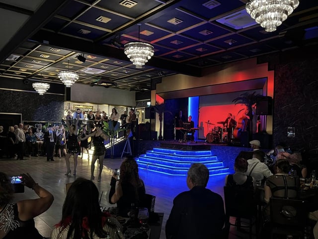 300 revellers attended the new nightspot's grand opening on Saturday night (October 7)