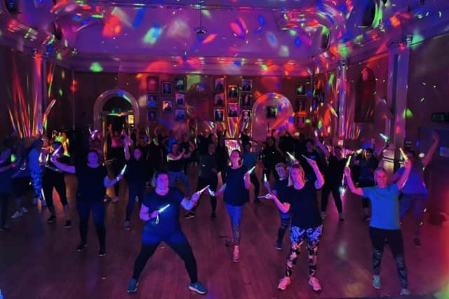 Clubbercise could get you fit this year