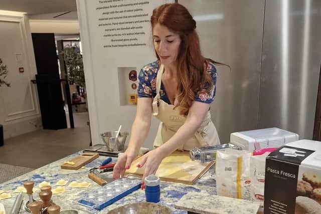 Carmela is also an event cookery demonstrator, recipe developer, food writer and the author of five cookery books.