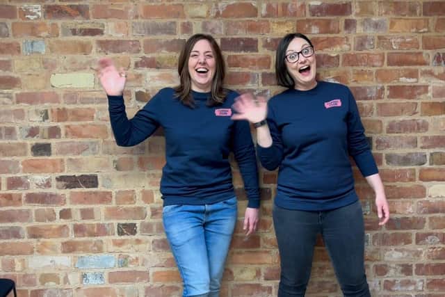 Cowork Club's Jo and Penni Pickering