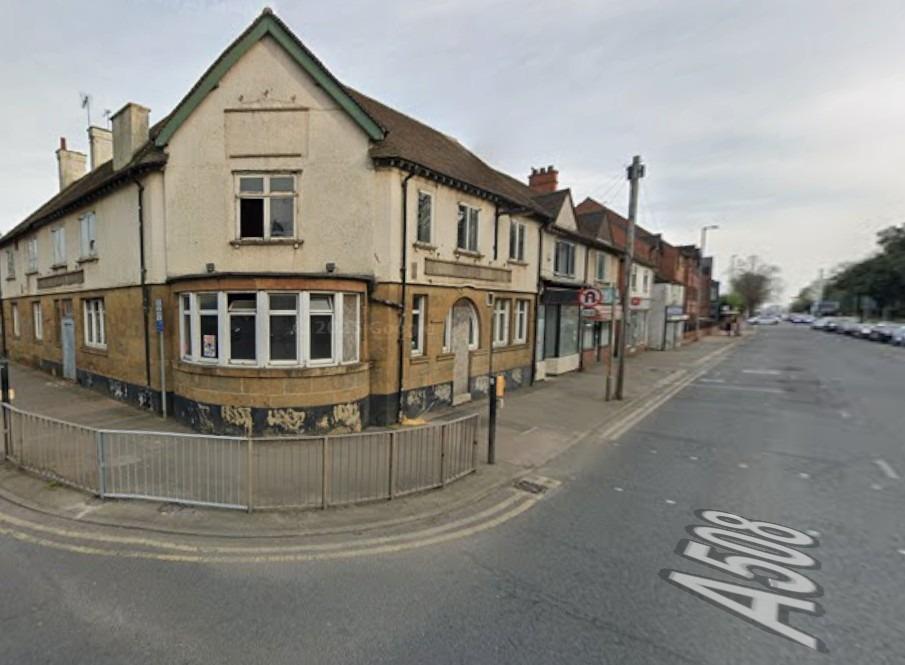 New yellow box junction installed at one of Northampton's busiest traffic ...