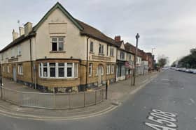 West Northamptonshire Council has introduced the road markings at the Cock Hotel junction in Kingsthorpe