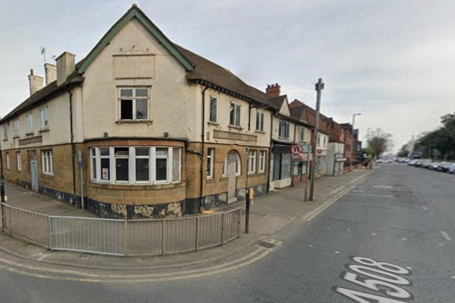 New yellow box junction installed at one of Northampton's busiest traffic ...