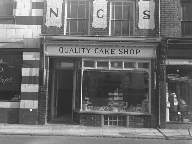 NCS Quality Cake Shop exterior