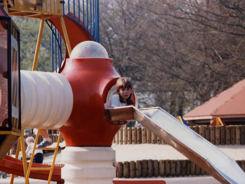 The modular climbing frame from the 1980s /UGC
