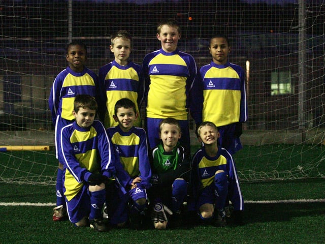 Boothville team