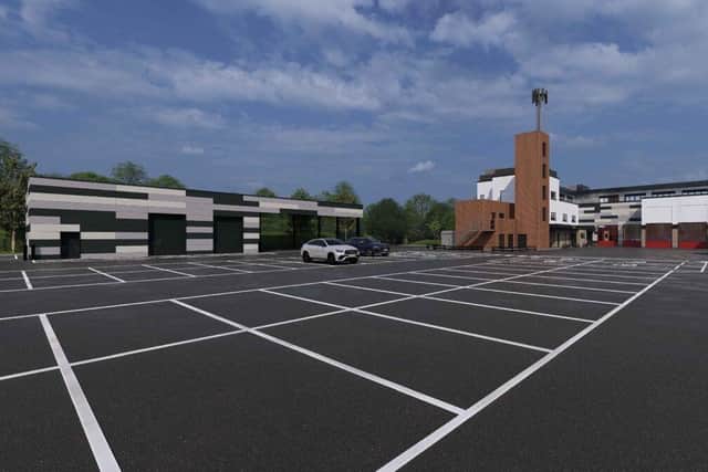 A planning application will be submitted to the council soon.