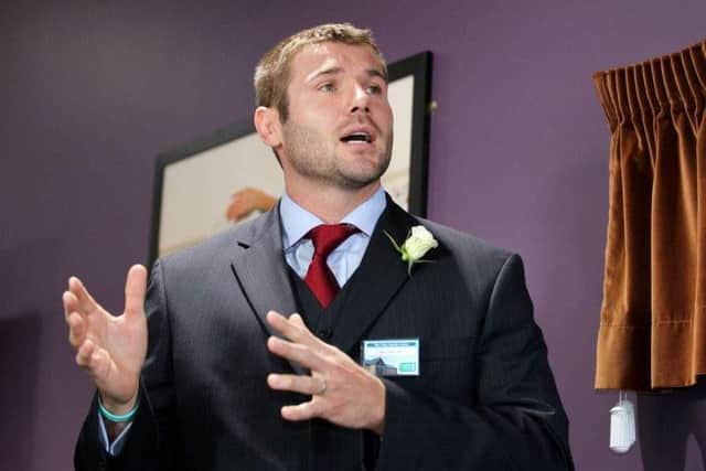 Ben Cohen talks about his childhood in Northampton.