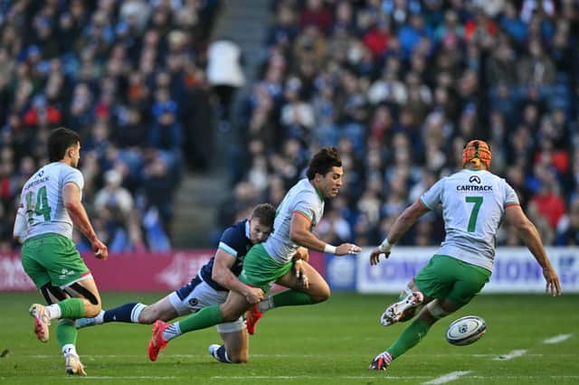 Rory Houston Rugby Weekend off for Saints but several of their stars got stuck in on the ...