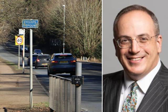 Northampton Academy and Michael Ellis, Conservative MP for Northampton North, have been campaigning for road safety improvements to be made outside of the school.