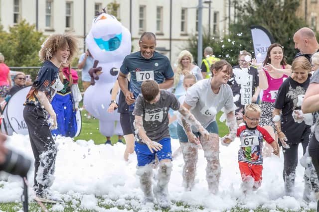 Nearly £5,000 was raised at the annual event, which took place at Upton Country Park on Saturday July 20.