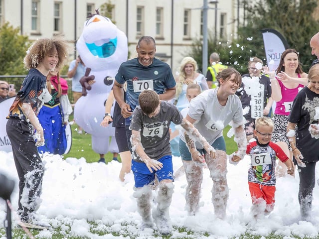 Nearly £5,000 was raised at the annual event, which took place at Upton Country Park on Saturday July 20.