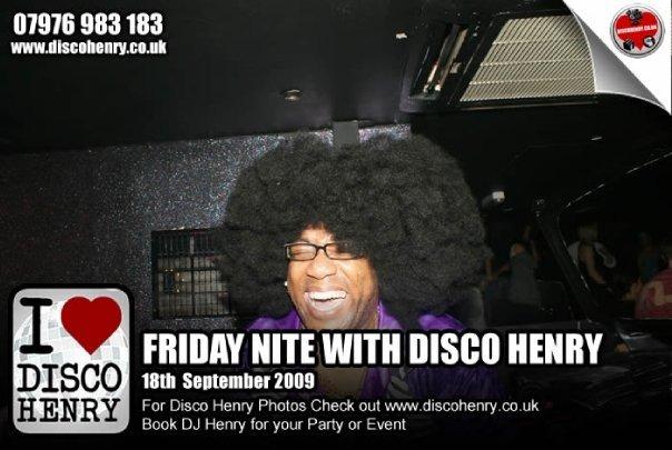 Nostalgic pictures from a night out in town 17 years ago