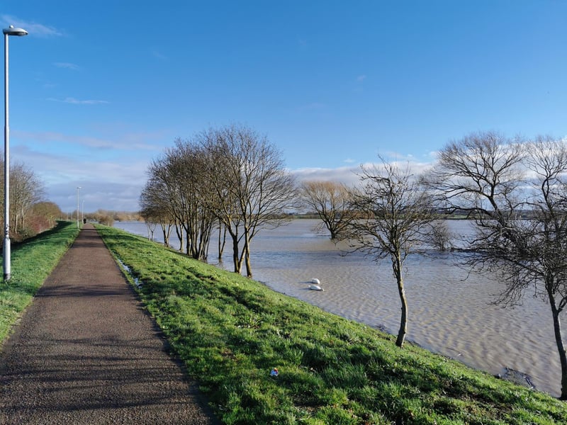 The Washlands near Billing Aquadrome