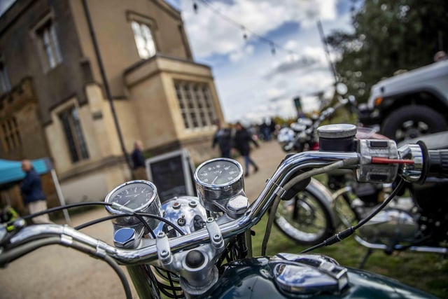 Classics on the Lawn at Delapre Abbey on Sunday October 16, 2022.