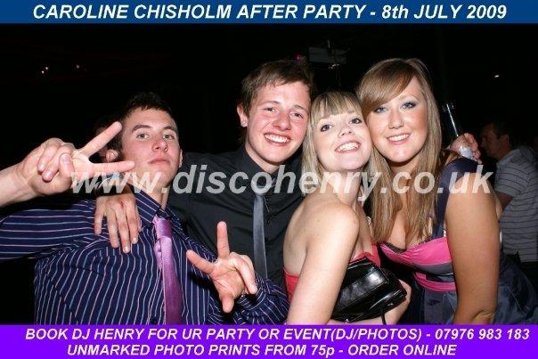 Photos from Caroline Chisholm's Sixth Form prom on July 8, 2009.