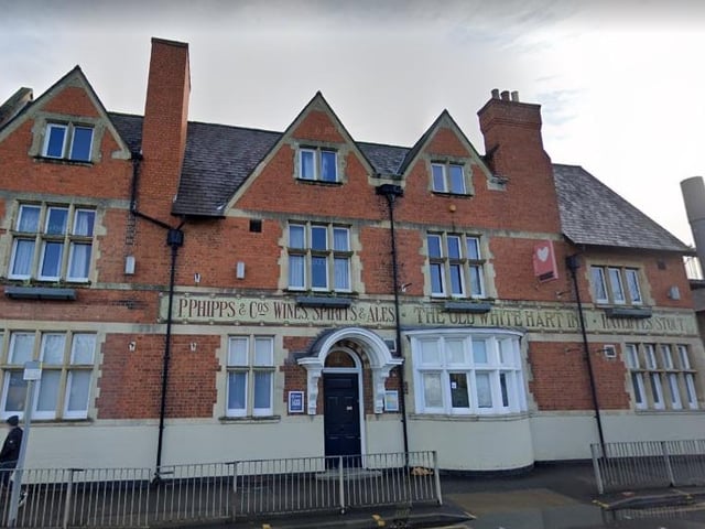 £25 per person will get you two courses and a large bottle of prosecco to share at The Old White Hart, in Far Cotton. You can choose either a starter and main, or main and dessert, and this is available until 9pm on Valentine’s Day.
