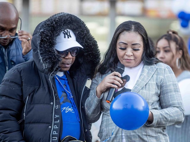 Last Friday (March 22) saw more than 100 people gather at Kings Heath Square to keep Fred’s memory alive.
