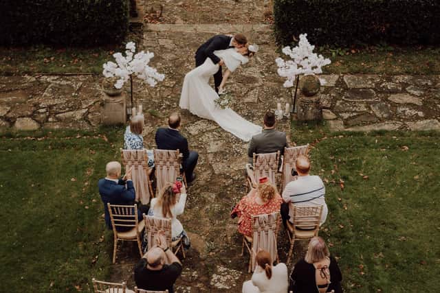 The venue reached out to independent wedding and events planner Lavinia Moore to see if she believed it had scope for this offering, and she was on board. Photo: Michael Calders Photography.