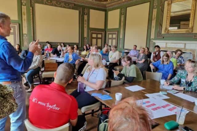 The Northants branch of Action for Happiness was formed eight years ago, and the face-to-face and online groups have been described as “life-changing”.