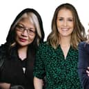Audrey Tang, Meg Arrol, Sharon Lawton - The Wellbeing Lounge expert panel