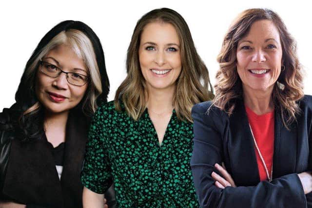 Audrey Tang, Meg Arrol, Sharon Lawton - The Wellbeing Lounge expert panel