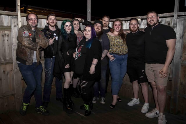 The bar had its official reopening on Saturday night which saw the band Sweet Revenge play (April 30)