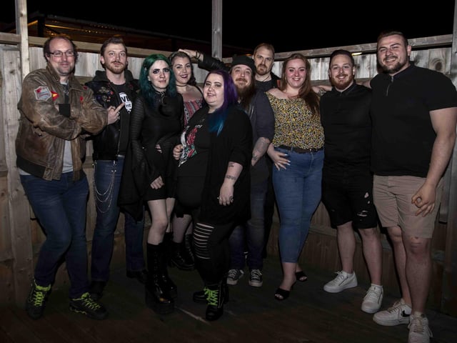 The bar had its official reopening on Saturday night which saw the band Sweet Revenge play (April 30)