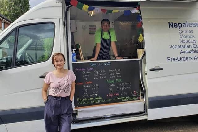 Gurkha Street Food is a taste of Napales in town