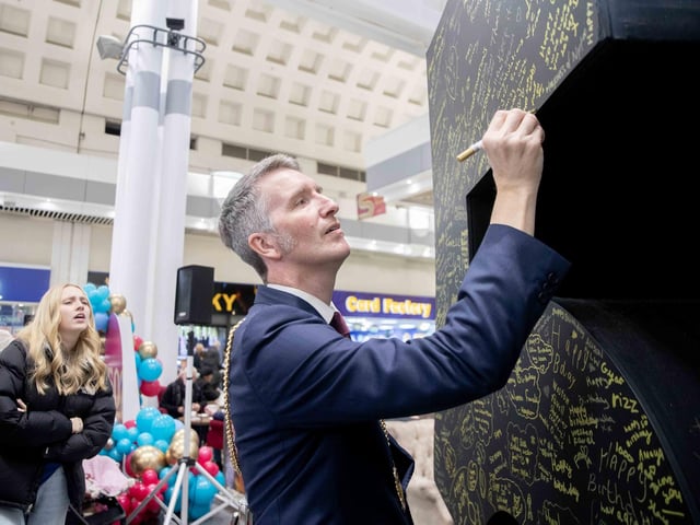 The community came together to celebrate the impressive milestone on Tuesday (October 29), five decades to the exact date of when the centre first opened.
