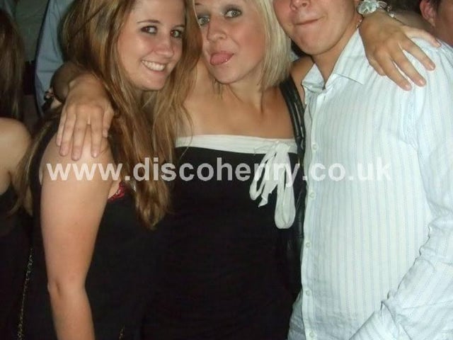 Nostalgic photos from a night out in town 18 years ago