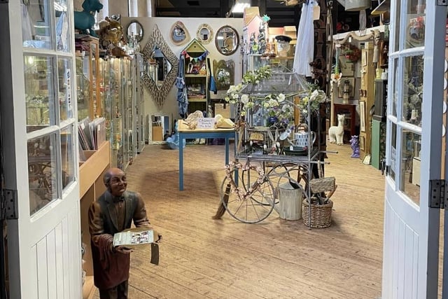 The Antiquarium has been described by owner Jenny Coleman as a weird and wonderful family-run antique and vintage shop. The business has been a staple at Weedon Depot for many years, but it was only two years ago when Jen took over and turned it around under its new name. 45 traders are available to shop from under one roof, providing a quirky experience with a wide variety on offer. Location: Weedon Depot.