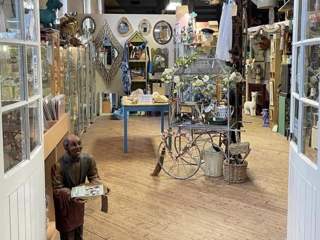 The Antiquarium has been described by owner Jenny Coleman as a weird and wonderful family-run antique and vintage shop. The business has been a staple at Weedon Depot for many years, but it was only two years ago when Jen took over and turned it around under its new name. 45 traders are available to shop from under one roof, providing a quirky experience with a wide variety on offer. Location: Weedon Depot.