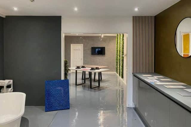 BMC Venetian Plastering offer products that can be used on floors, tables, worktops, bathrooms and as feature walls.