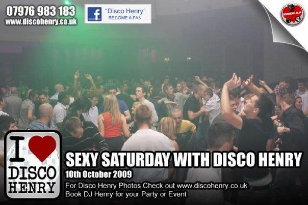 Nostalgic pictures from a night out in town