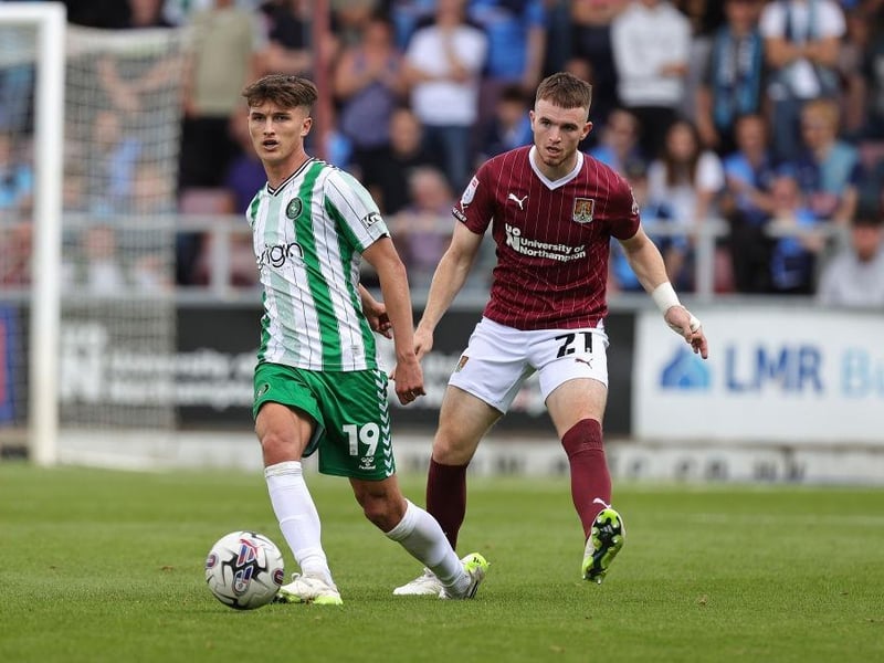 The fulcrum of Town's dominance for so much of the game alongside Sowerby, dictating play and setting the tempo. The only thing missing was a finishing touch from those ahead of him... 7.5